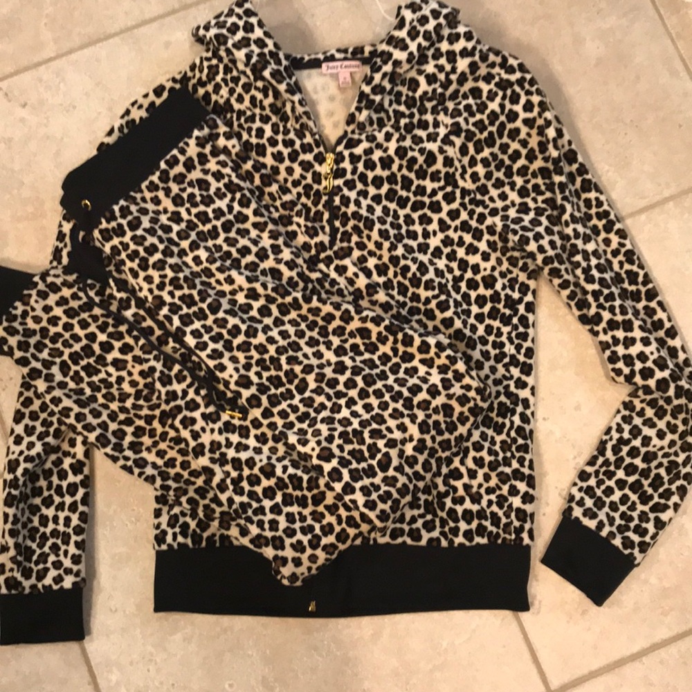 Juicy couture jogger set